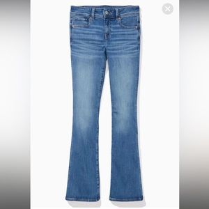 American Eagle AE Next Level Low Rise Kick Bootcut Jean Size 4 Long